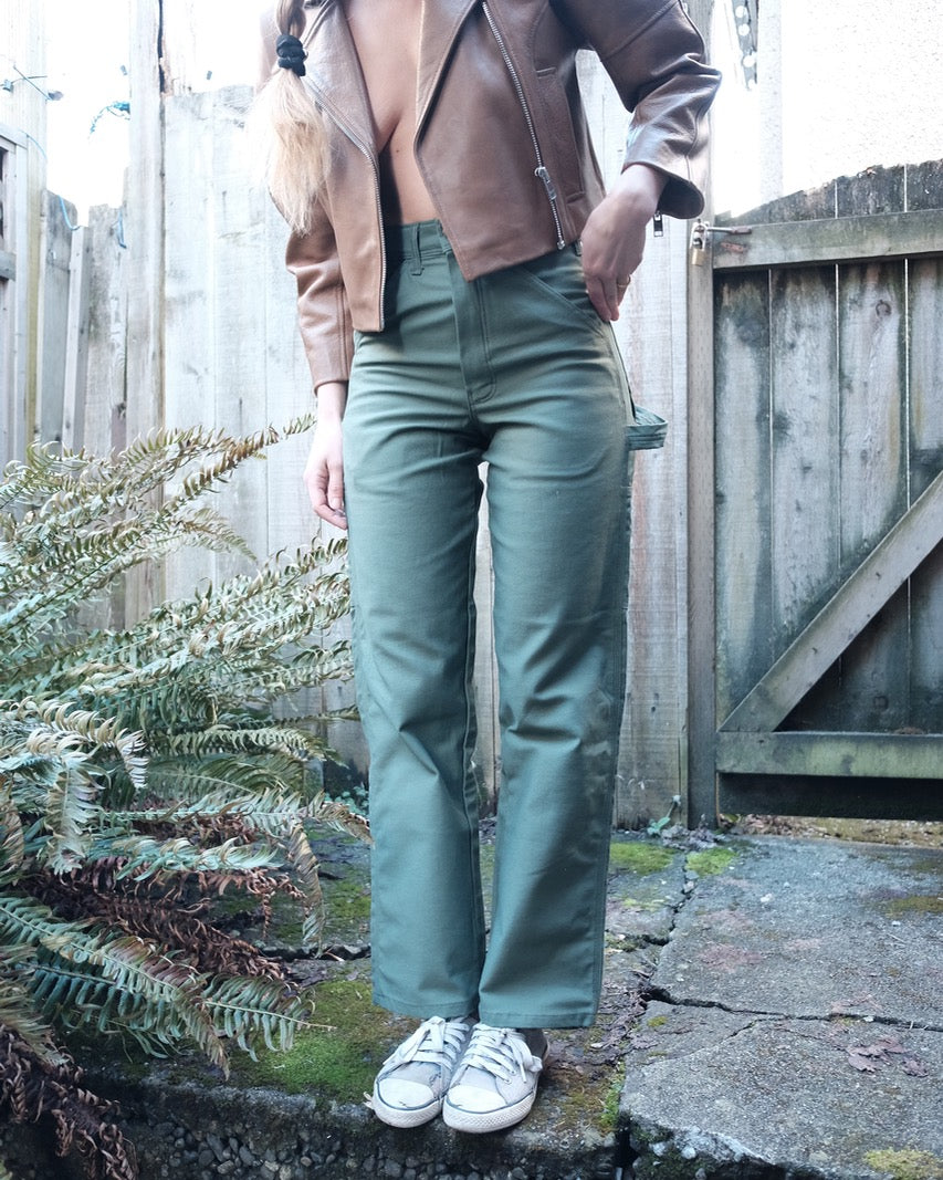 Stan Ray Painter Pant, Olive Sateen