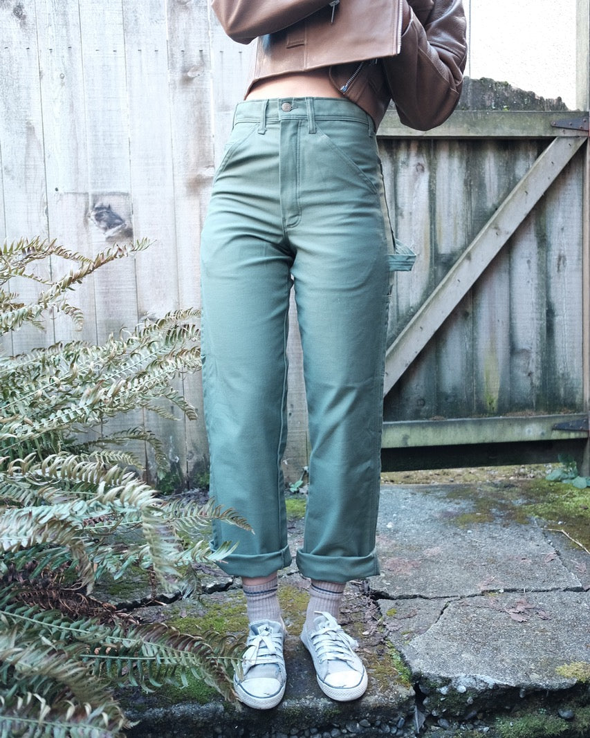 Stan Ray Painter Pant, Olive Sateen