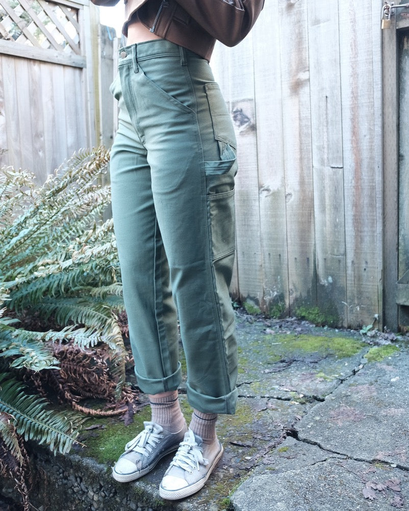 Stan Ray Painter Pant, Olive Sateen