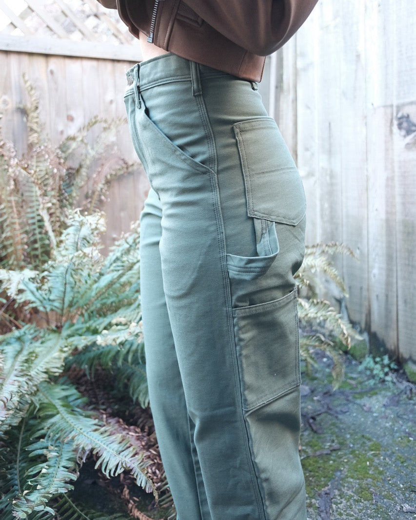 Stan Ray Painter Pant, Olive Sateen