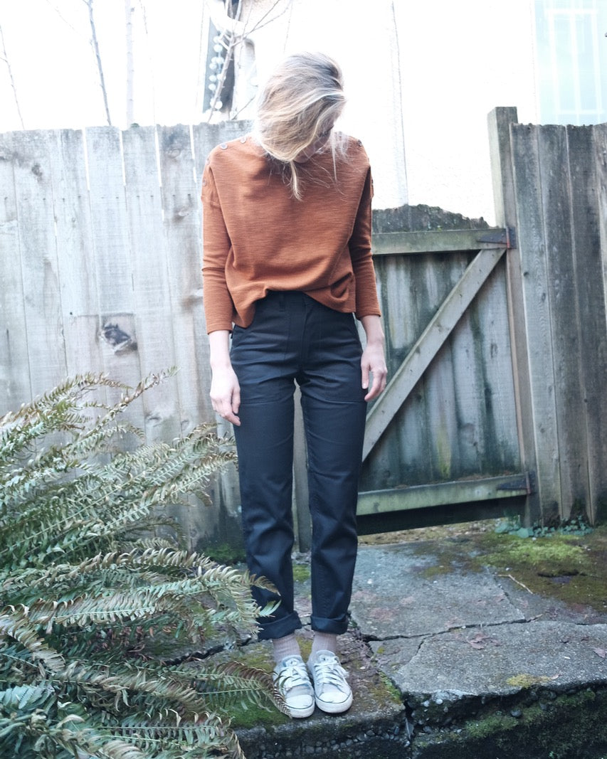 Stan Ray Taper Fit Fatigue, Black