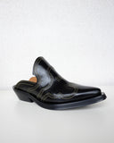 Embroidered Western Mule