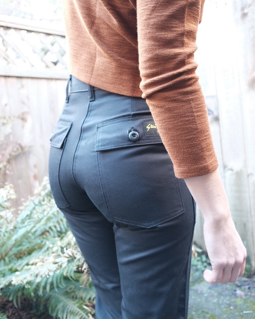 Stan Ray Taper Fit Fatigue, Black