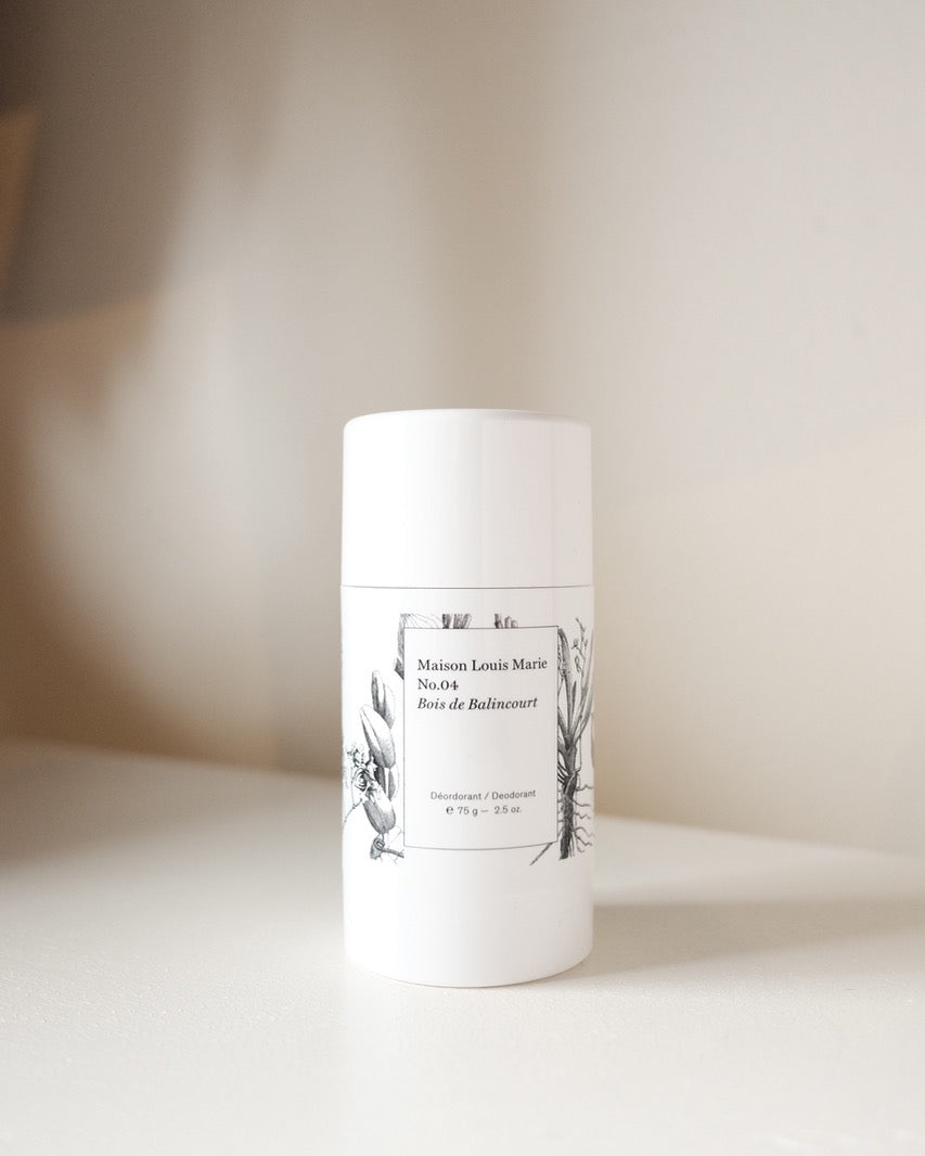 N.04 Bois de Balincourt Natural Deodorant