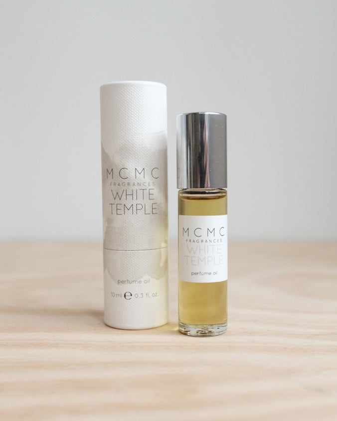 White Temple Perfume Oil