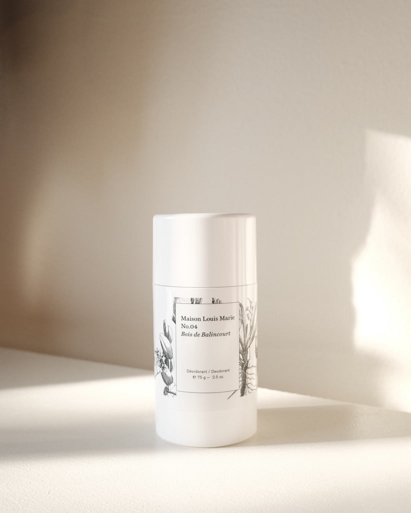 N.04 Bois de Balincourt Natural Deodorant