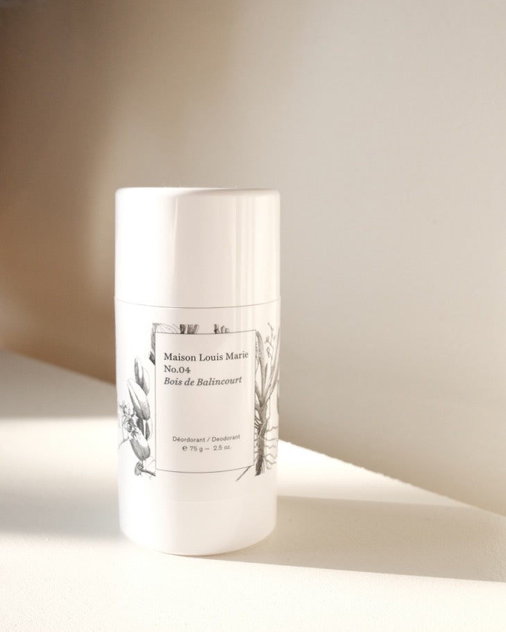 N.04 Bois de Balincourt Natural Deodorant