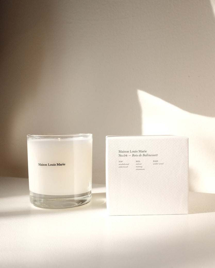 Maison Louis Marie Candle, Bois de Balincourt