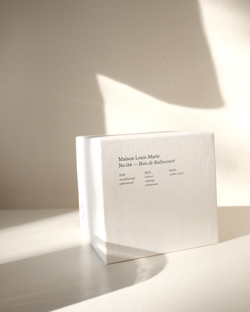 Maison Louis Marie Candle, Bois de Balincourt