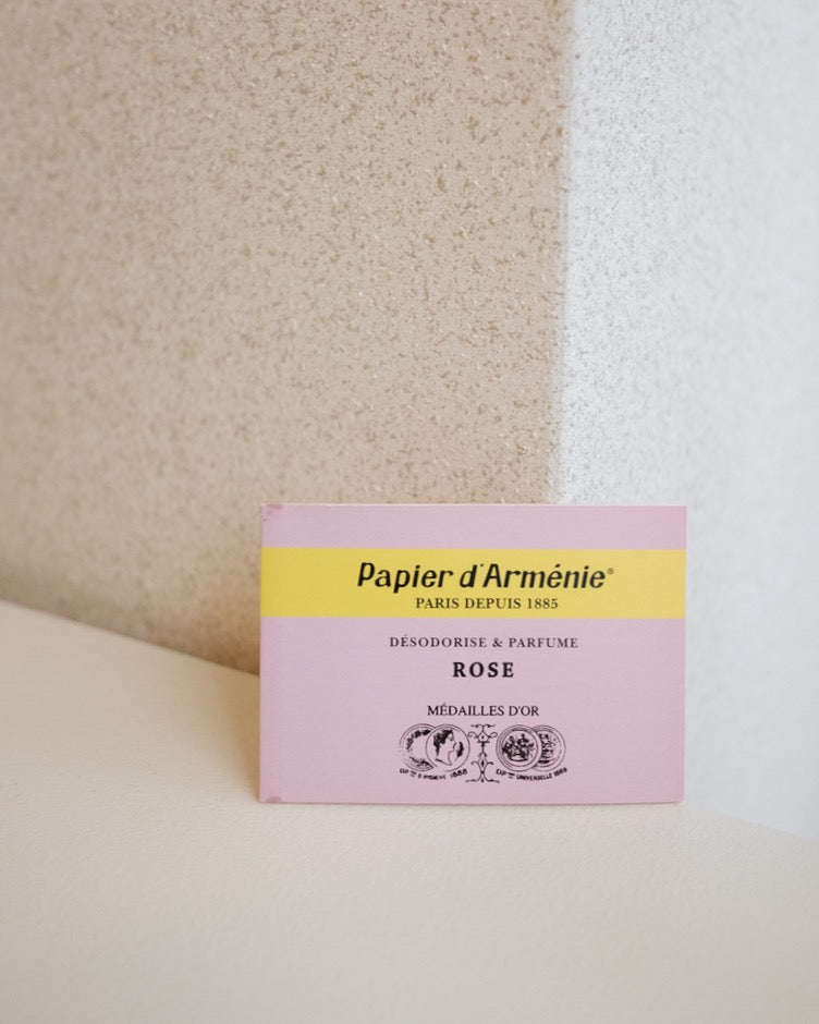 Papier d'Armenie Burning Papers, La Rose