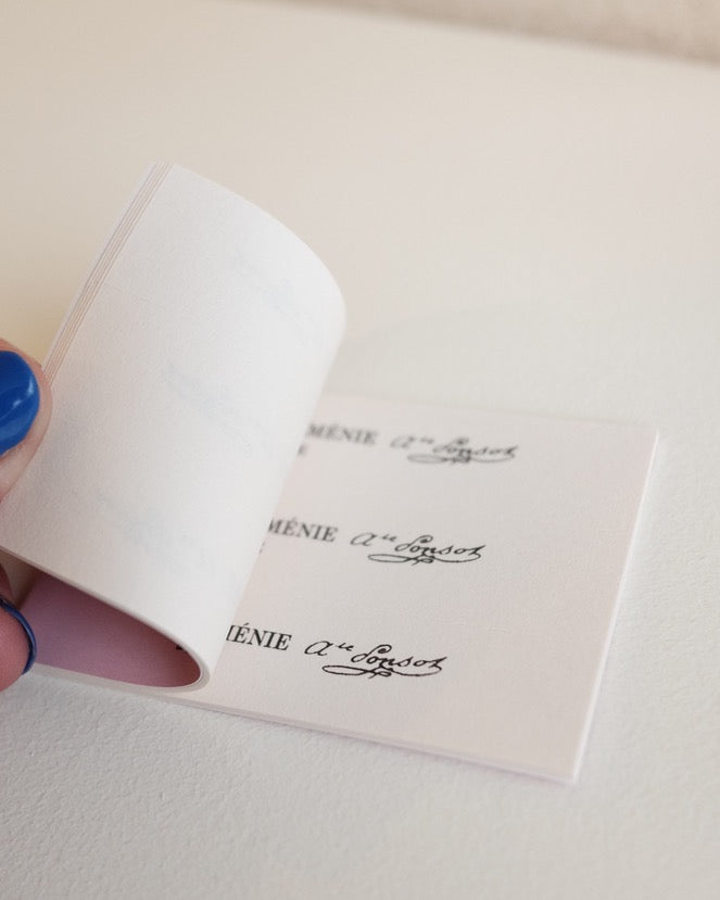 Papier d'Armenie Burning Papers, La Rose