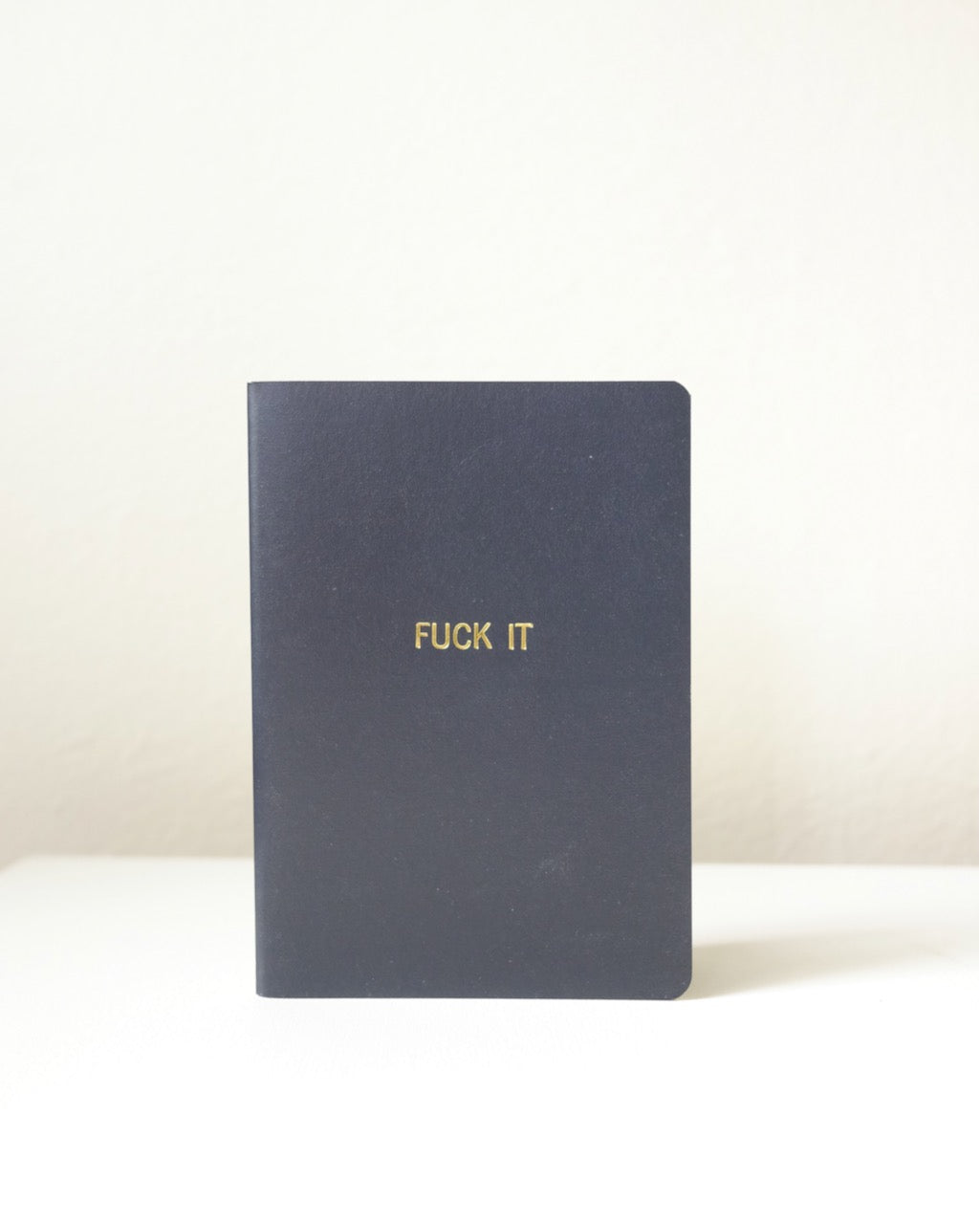 Fuck It Notebook, Navy