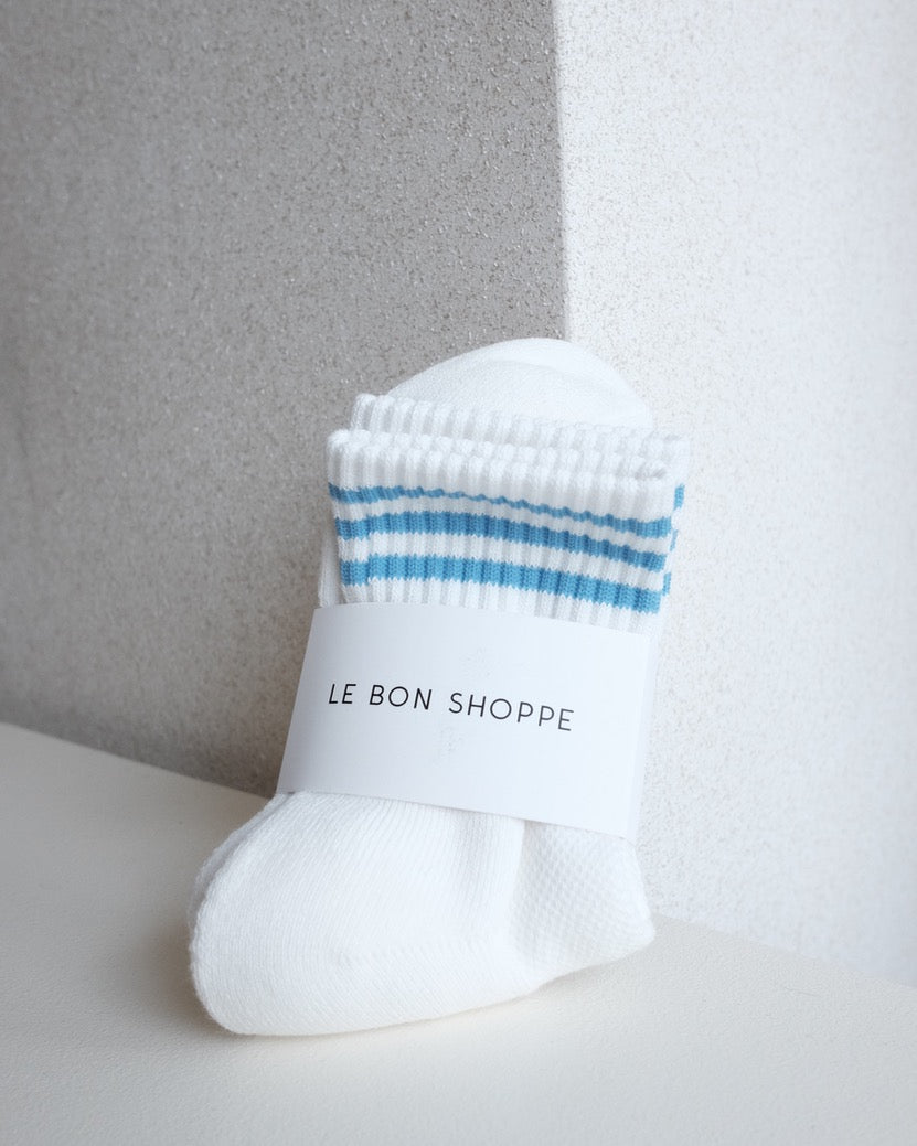 Girlfriend Short Socks, Ivory