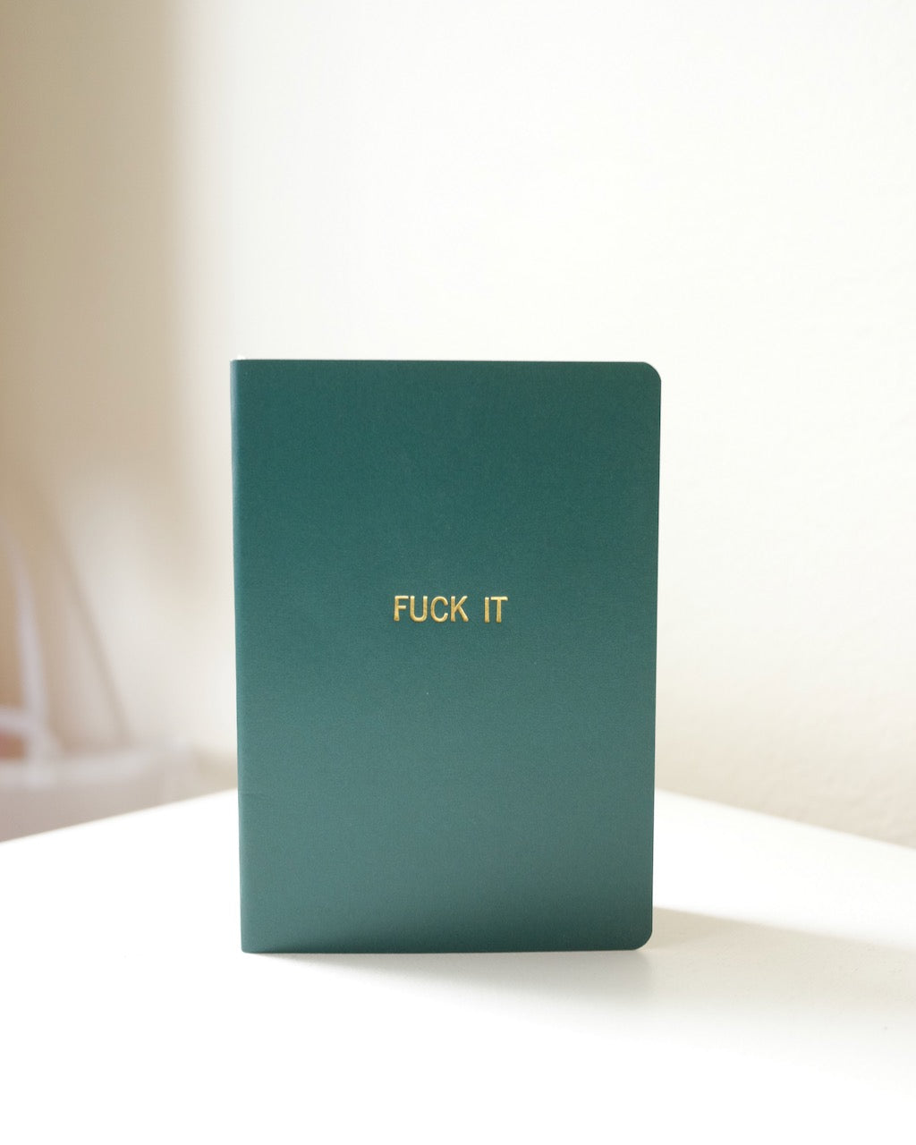 Fuck It Notebook, Green