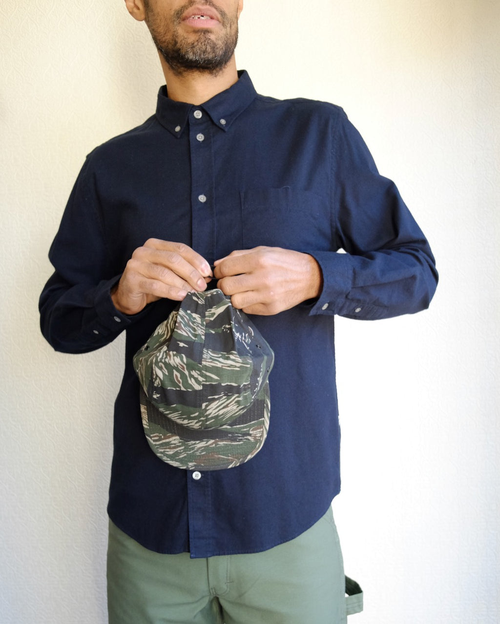 Classic Five Panel Hat