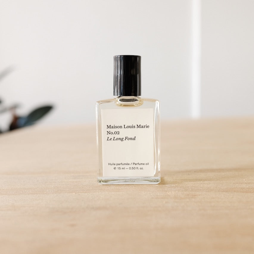 No.02 Le Long Fond Perfume Oil