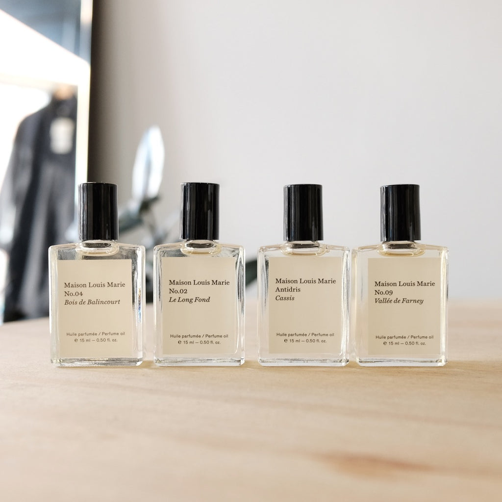 No.09 Vallee de Farney Perfume Oil