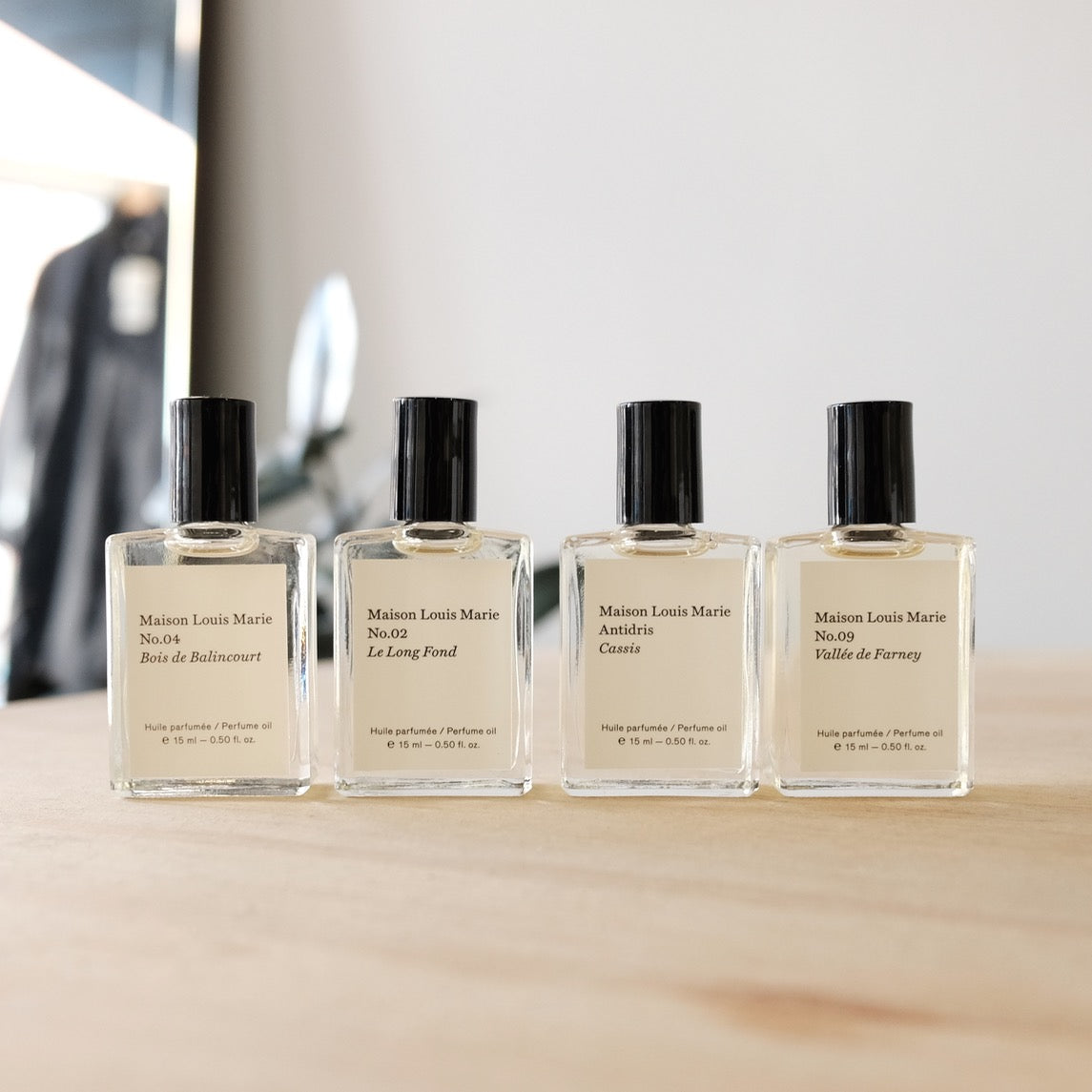 No.09 Vallee de Farney Perfume Oil