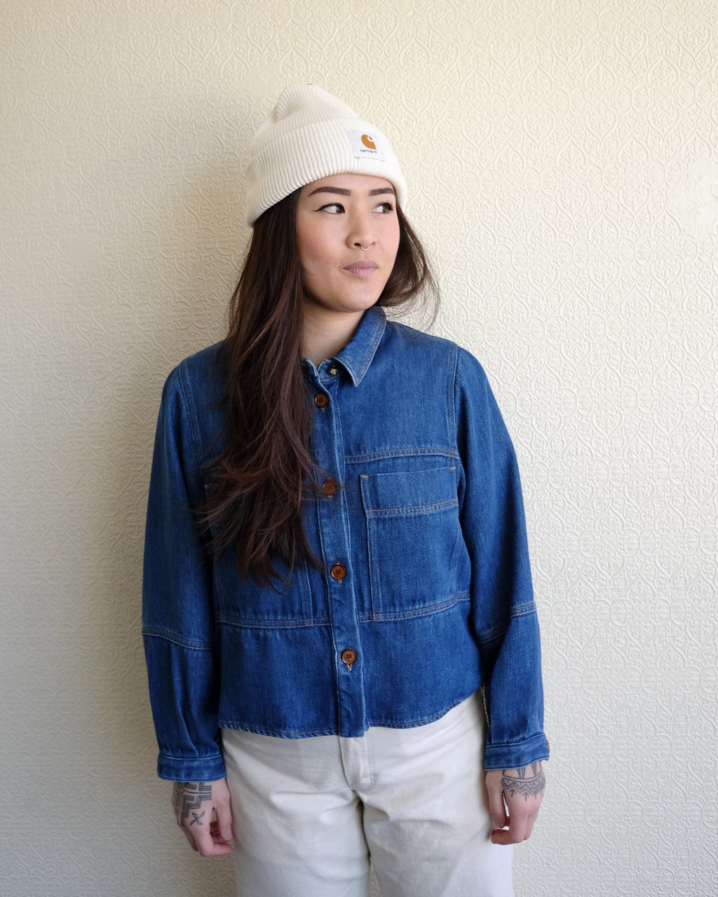 Leone Overshirt, Denim