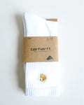 Chase Socks, White