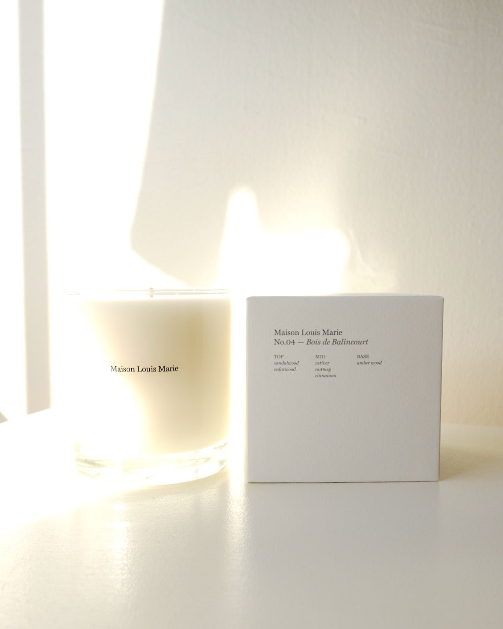 Maison Louis Marie Candle, Bois de Balincourt