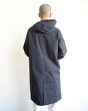Long Waterproof Jacket, Black