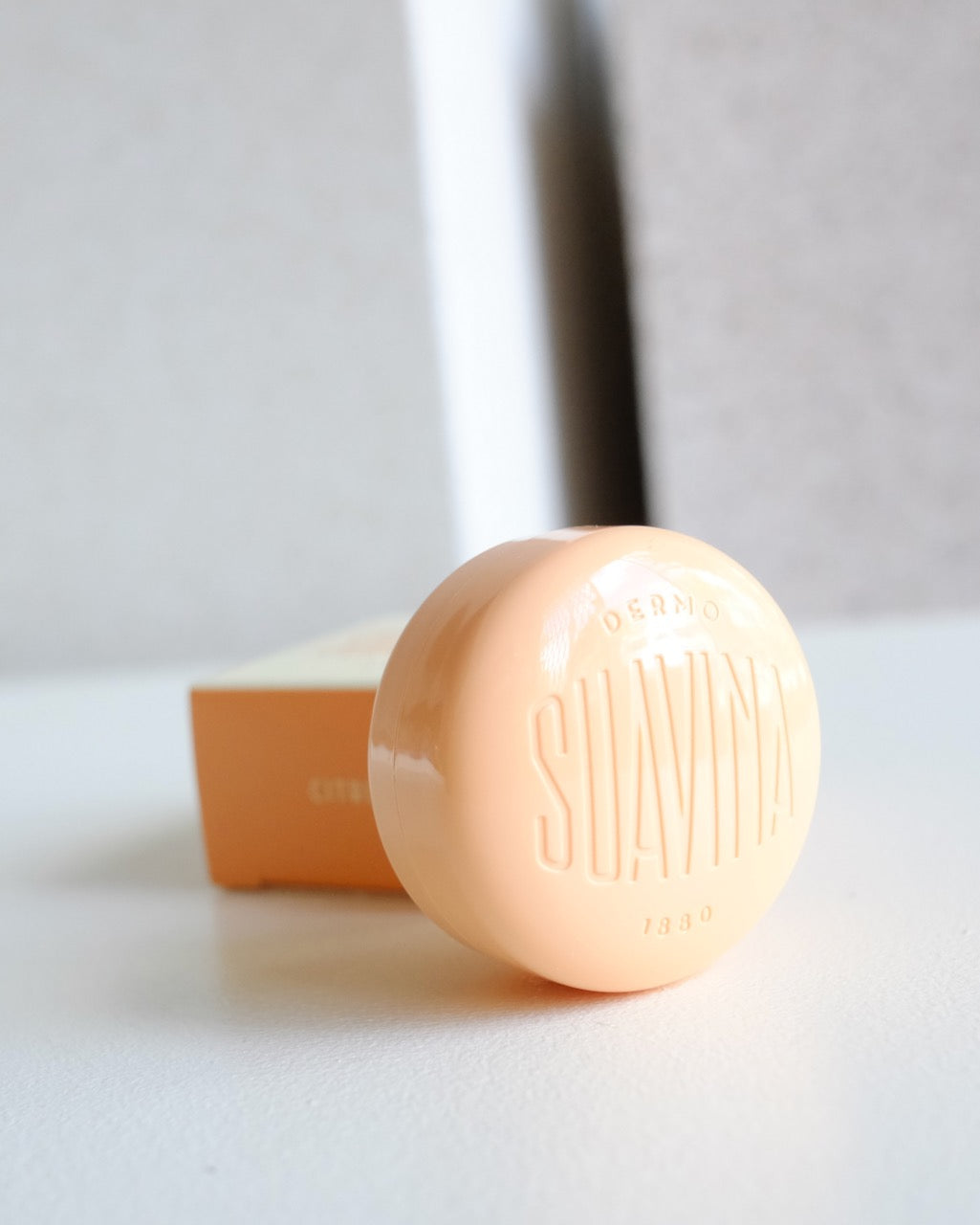 Suavina Lip Balm Jar, Citrus