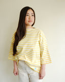 Oversize Short Sleeve, Soleil Yellow