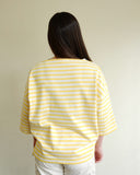 Oversize Short Sleeve, Soleil Yellow