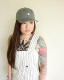 Madison Logo Cap, Green/Spearmint