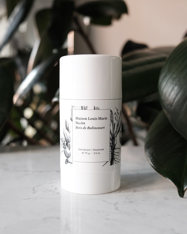 N.04 Bois de Balincourt Natural Deodorant