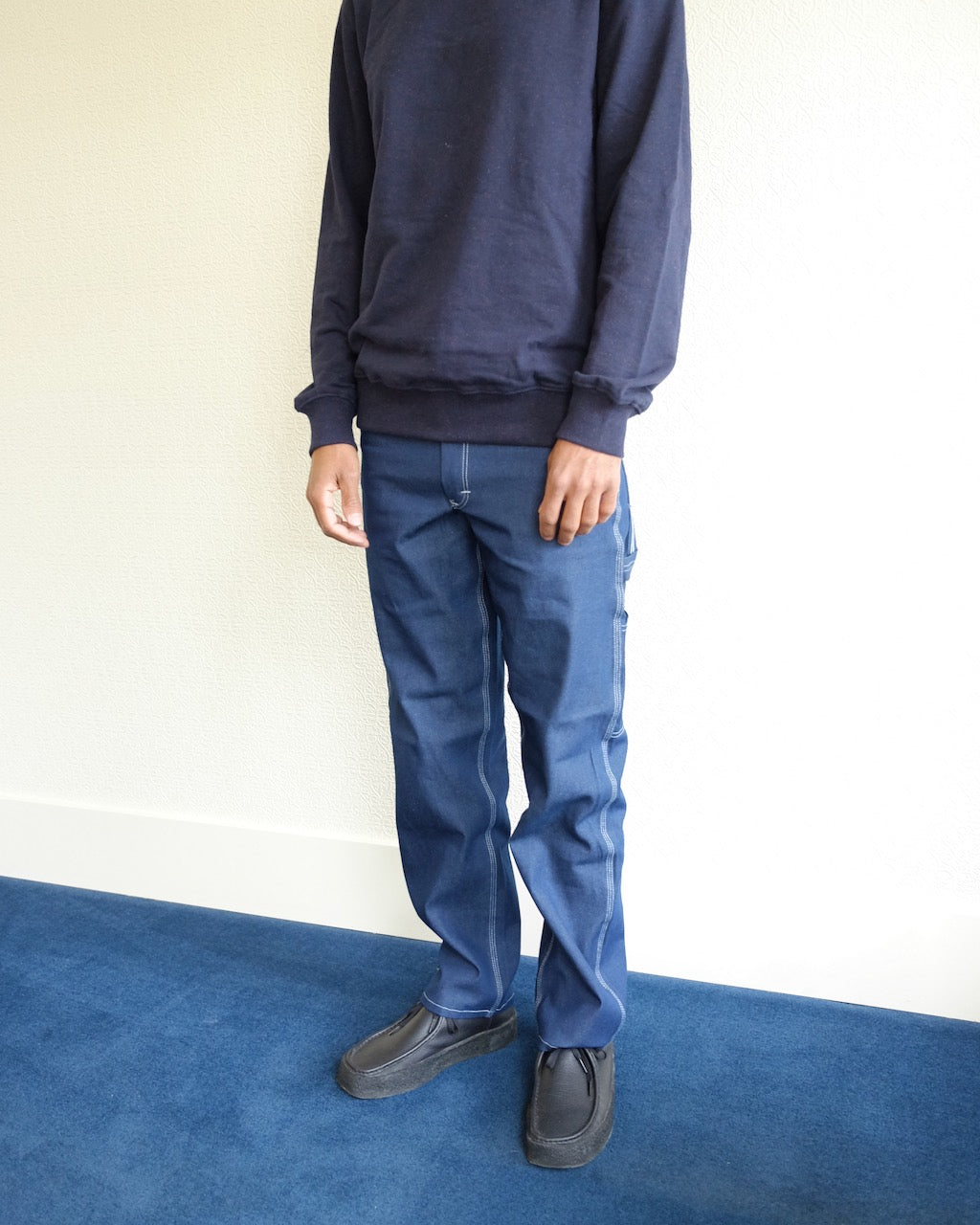 Stan Ray Painter Pant, Indigo Denim