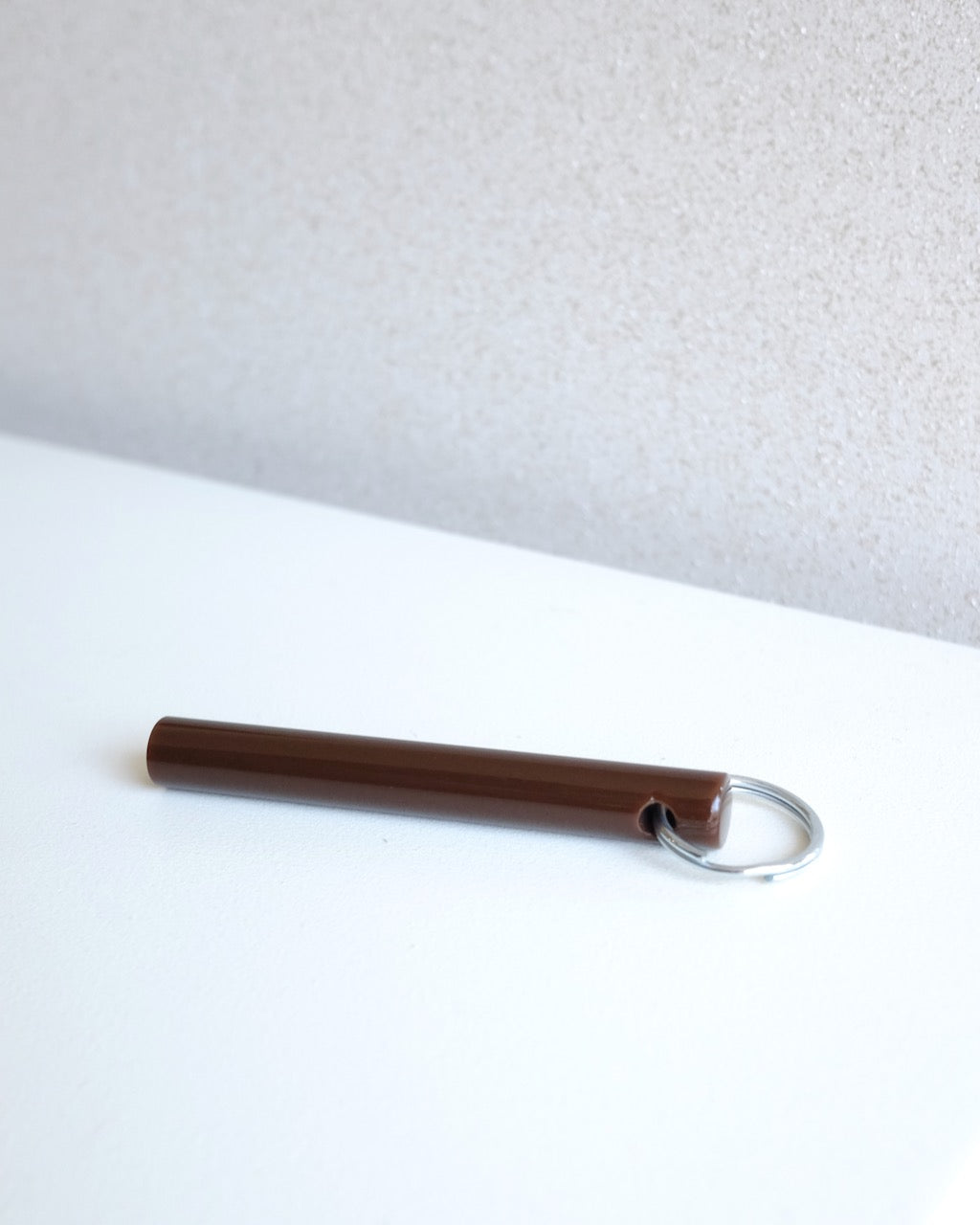 Rod Keychain, Chocolate