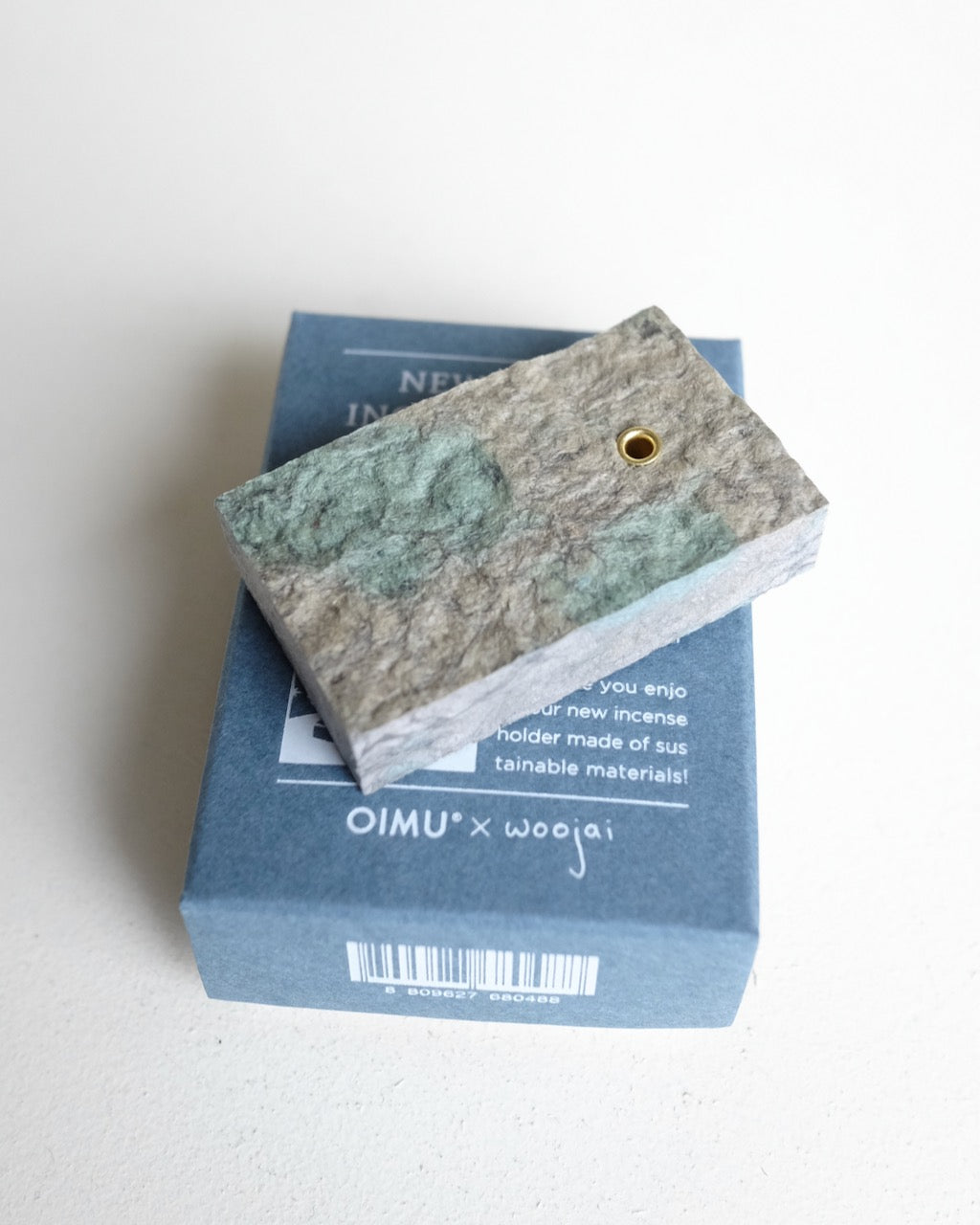 Newspaper Incense Holder