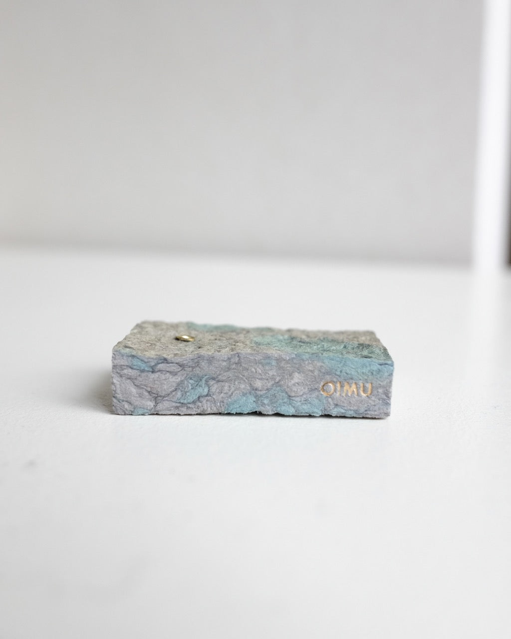 Newspaper Incense Holder