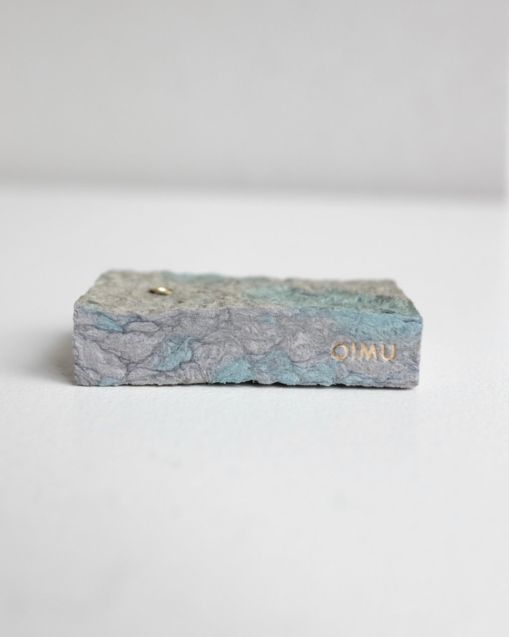 Newspaper Incense Holder