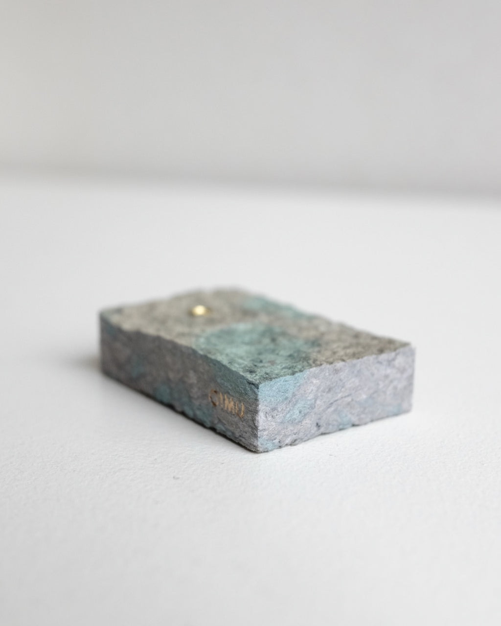 Newspaper Incense Holder