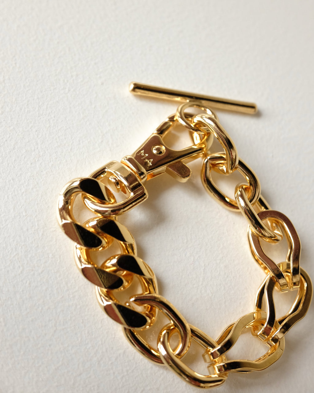 Ambie Bracelet, Gold