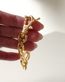 Ambie Bracelet, Gold