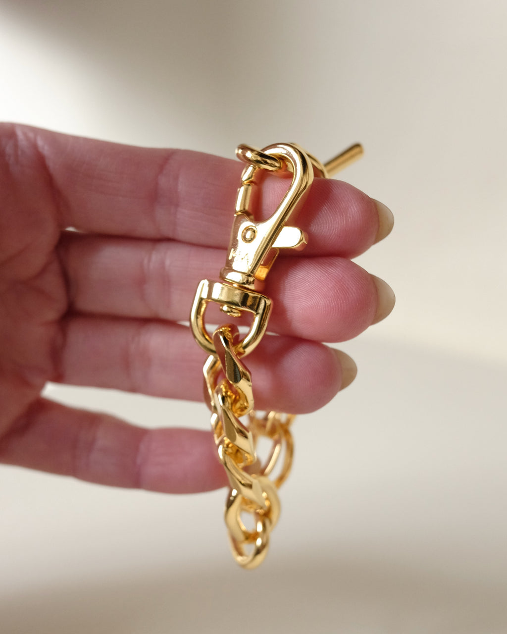 Ambie Bracelet, Gold