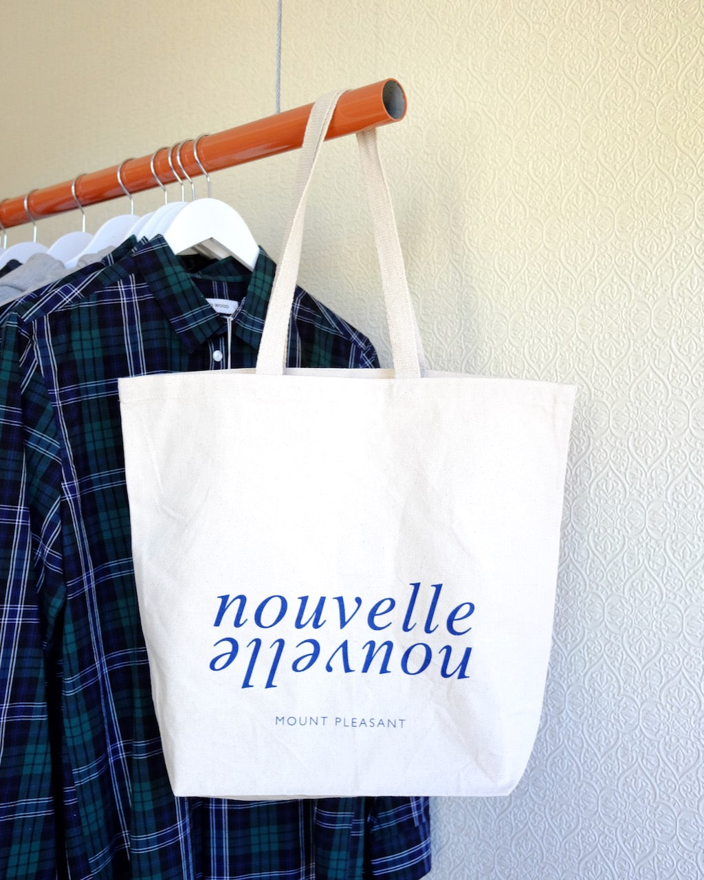 Nouvelle Nouvelle Canvas Tote