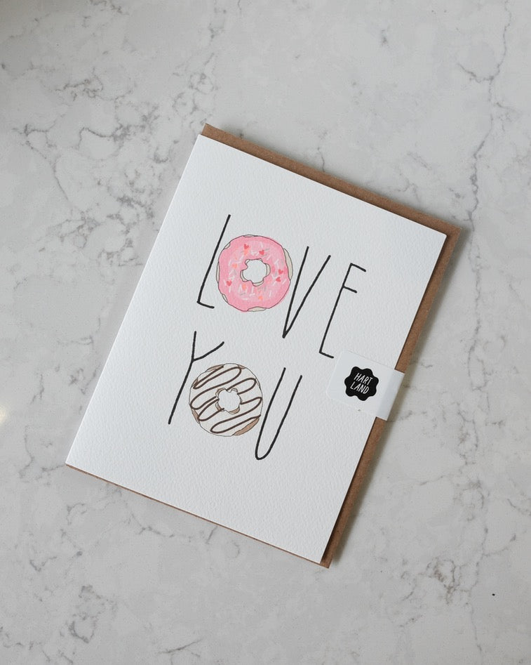 Donuts Card
