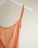 Emily Bodysuit, Alda Orange