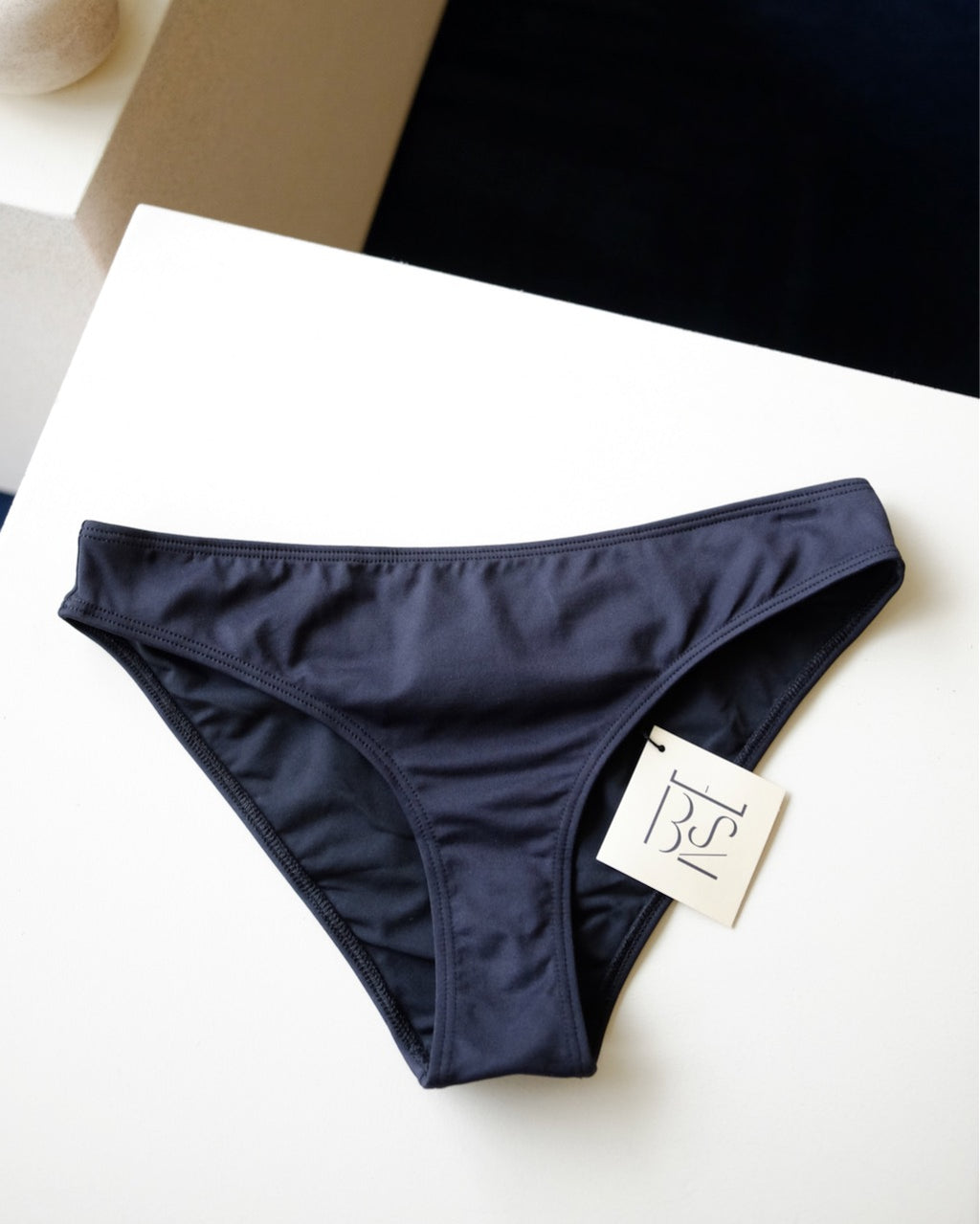 Bell Swim Bottoms, Black