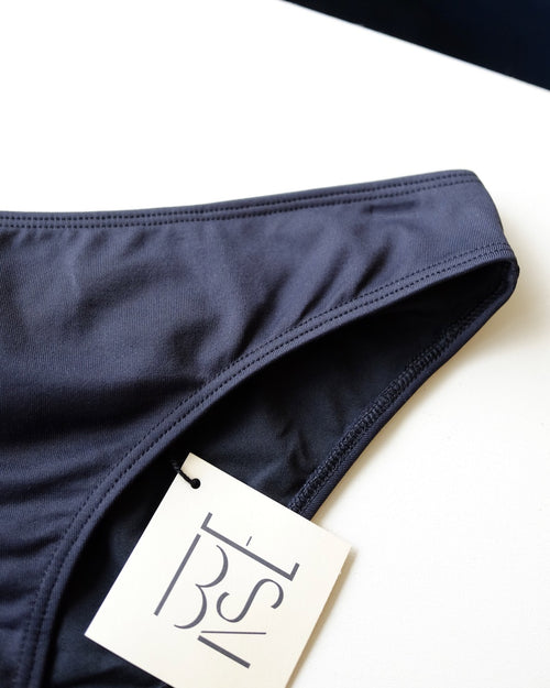 Bell Swim Bottoms, Black