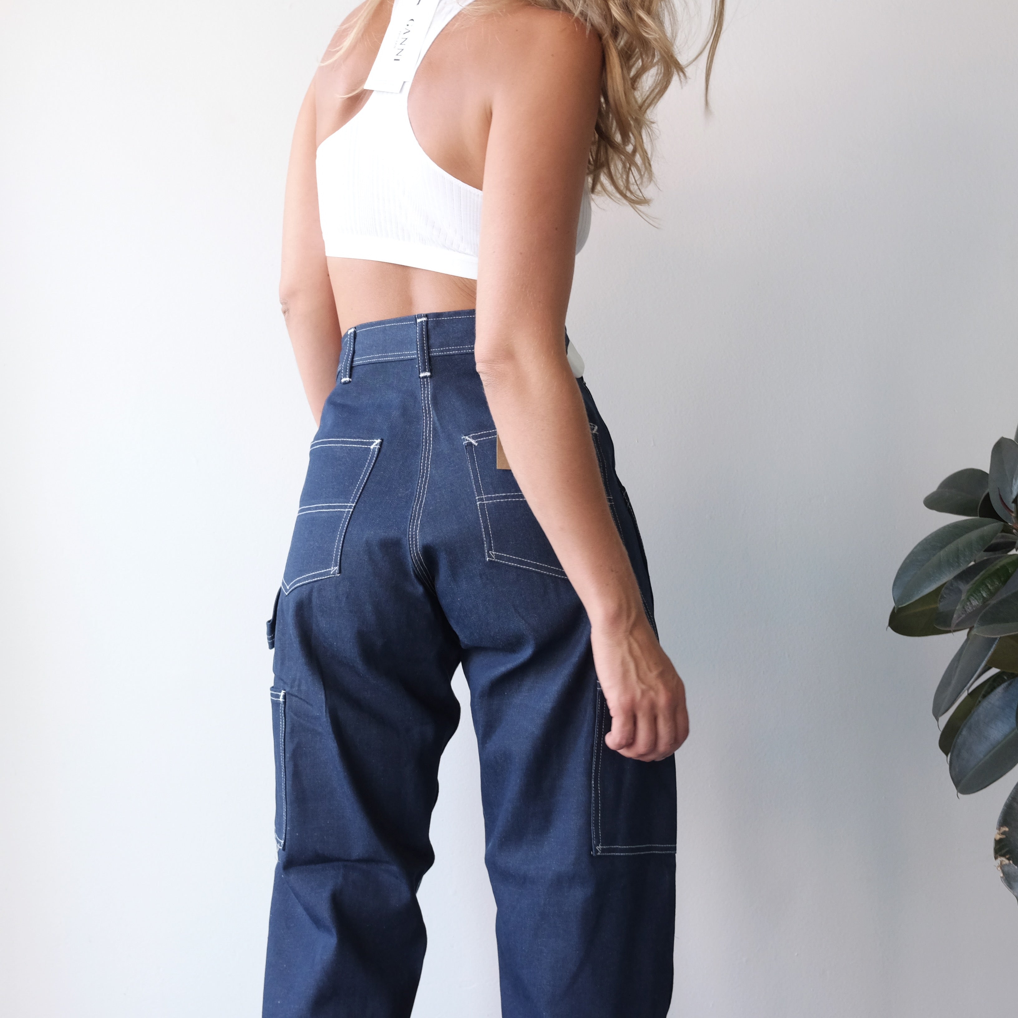 Stan Ray Painter Pant, Indigo Denim