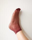 Vera Fishnet Ankle Socks