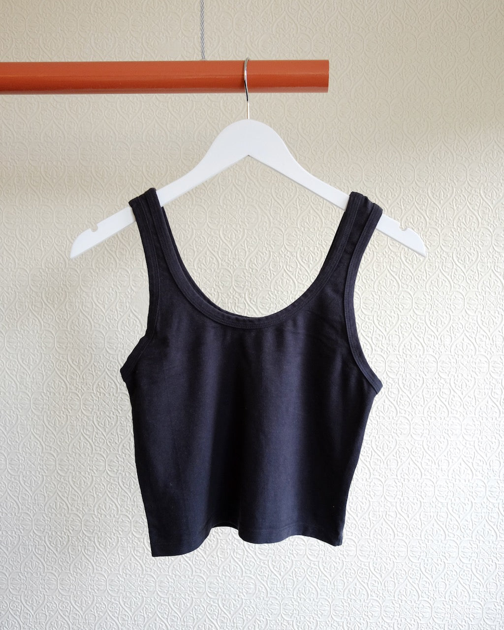 Sporty Tank, Black