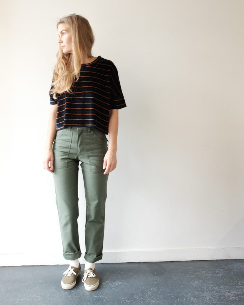 Stan Ray Taper Fit Fatigue, Olive