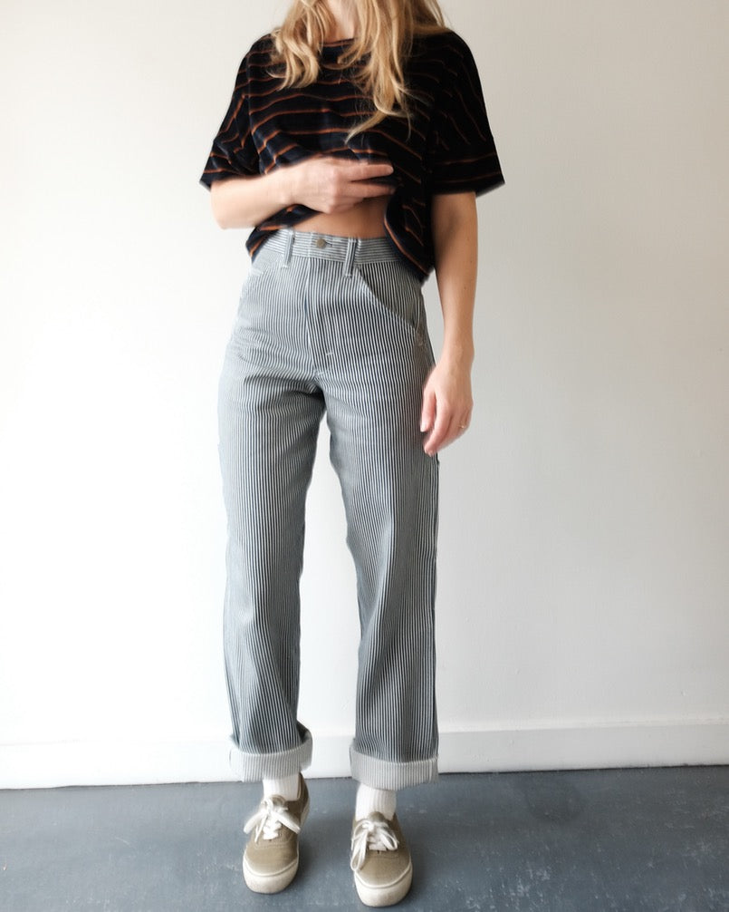 Stan Ray Painter Pant, Hickory Stripe